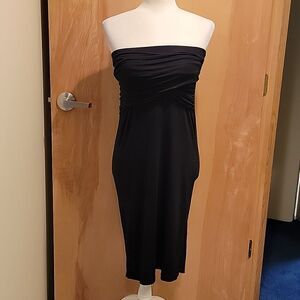 LaBanca strapless cover up